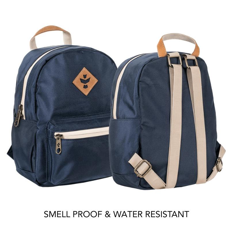 Revelry - Shorty Backpack Navy Blue- Accessories