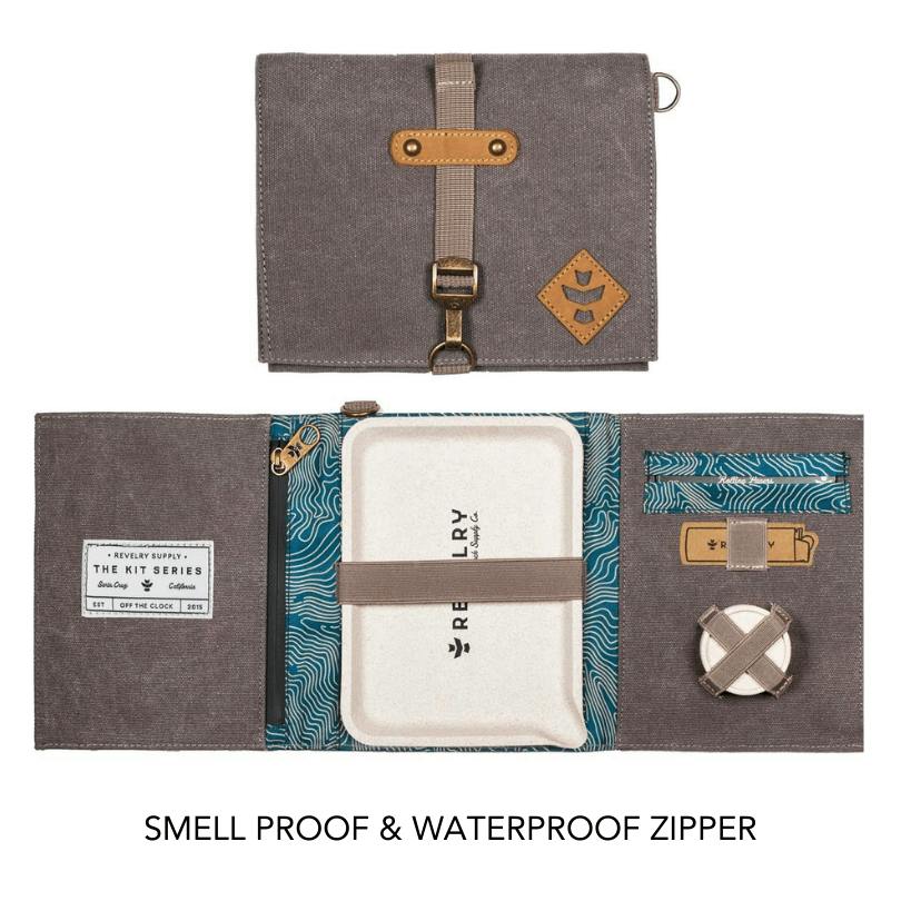 Revelry - Rolling Kit Tri Fold Ash - Accessories