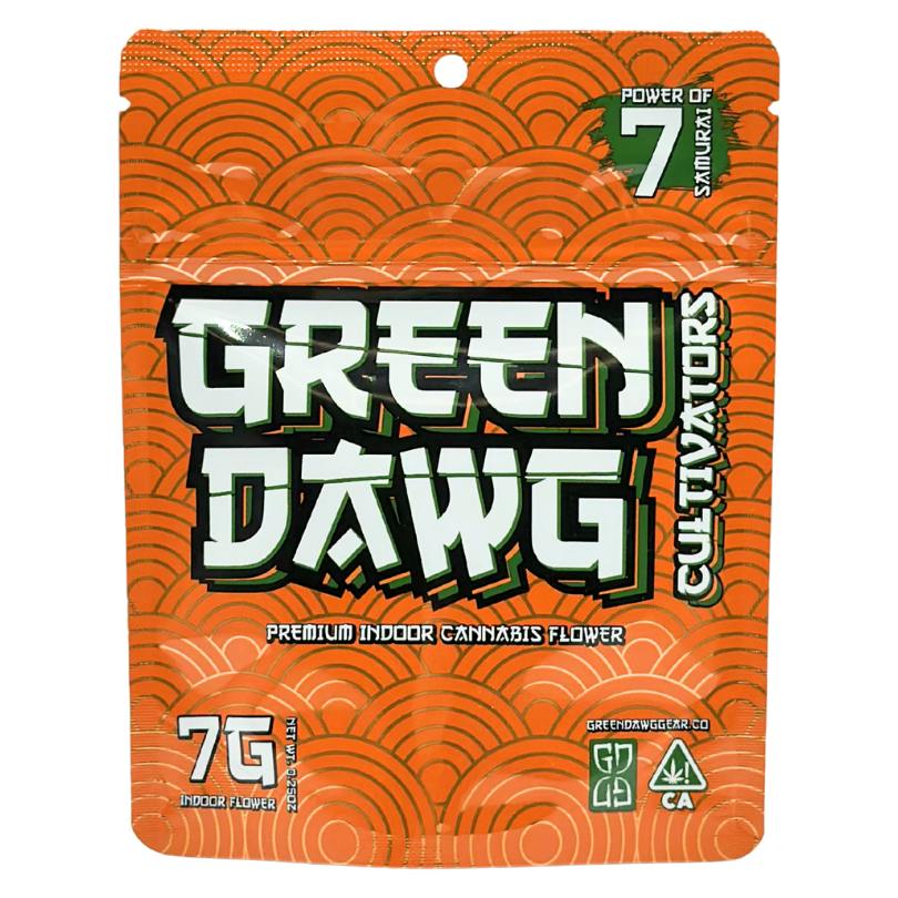 Green Dawg - Frawg Poison - Flower - 7.0g