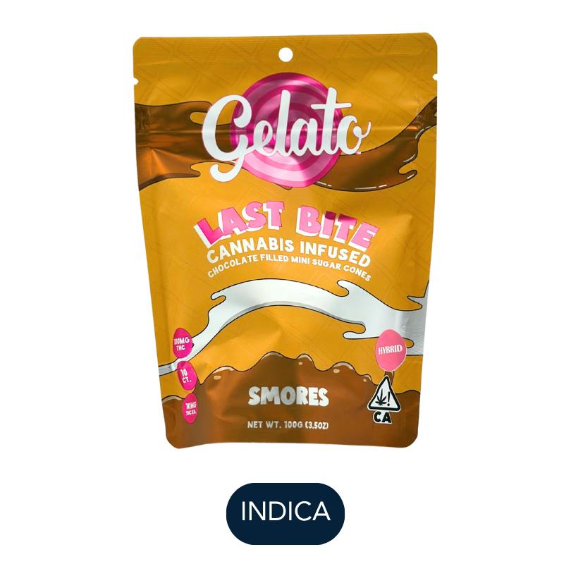 Gelato - Last Bite - Smores - Edible - 100mg