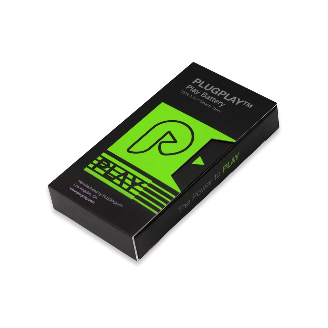 PlugPlay - Battery - Green - Accessories