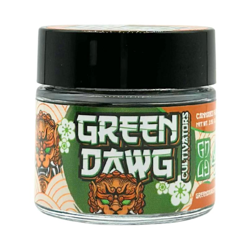 Green Dawg - Frawg Poison - Flower - 3.5g