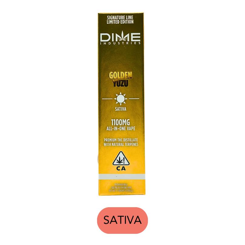 Dime Industries - Signature Limited Edition - Golden Yuzu - RTU - 1.0g