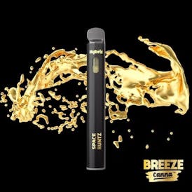 BREEZE | SPACE RUNTZ | LIVE RESIN | DISPOSABLE | 1G