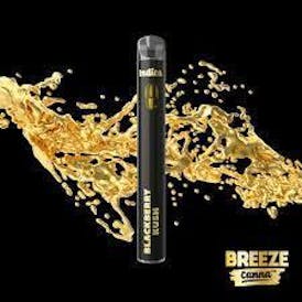 BREEZE | BLACKBERRY KUSH | LIVE RESIN DISPOSABLE | 1G