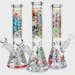 Monsters and Shrooms Water Pipe