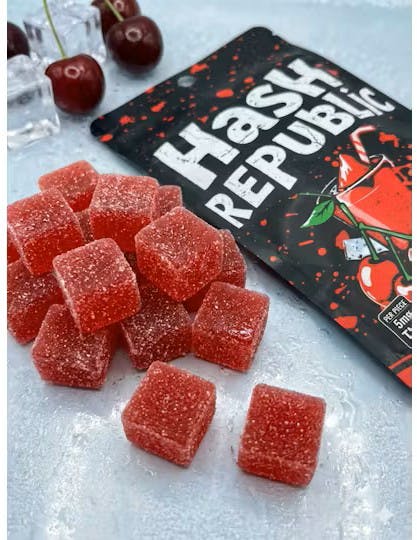 Cherry Slush- 400mg- Gummies