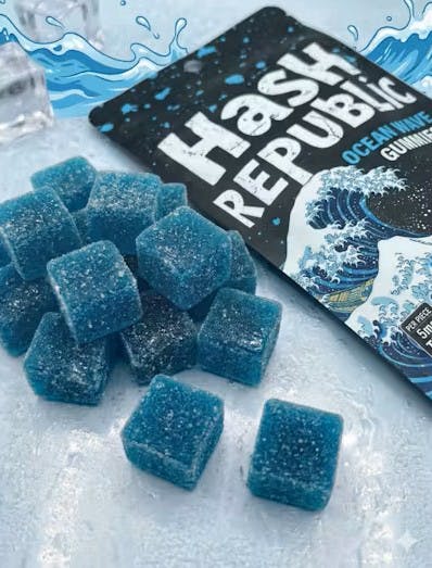 Ocean Wave- 400mg- Gummies