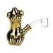 Buxom Body Electroplated Dab Rig