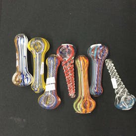 4” Glass Freet Art Hand Pipe