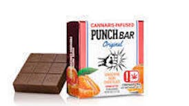 tangerine chocolate - punch