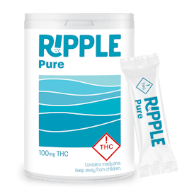 Pure Dissolves (100mg THC)