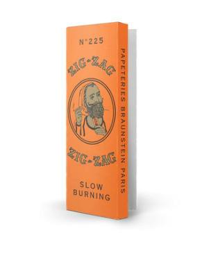 Zig-Zag | French Orange Papers - 1 1/4