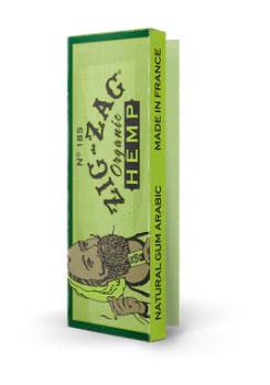 Zig-Zag | Organic Hemp Papers - 1 1/4