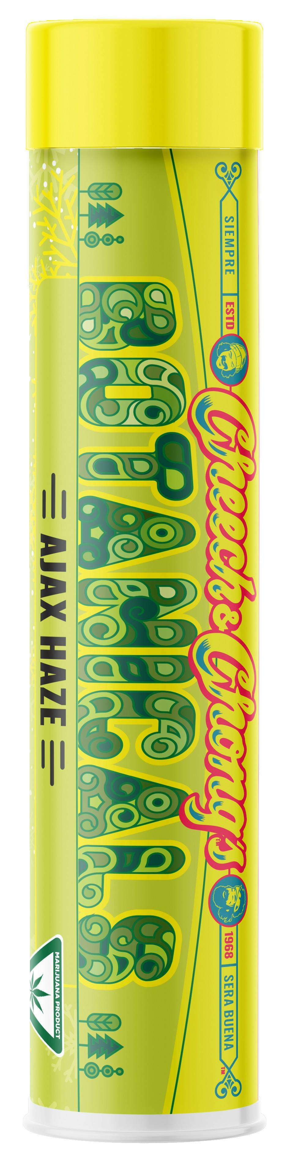 Cheech & Chong | Ajax Haze (S/H) | 1.2g Cryo Infused Pre-Roll