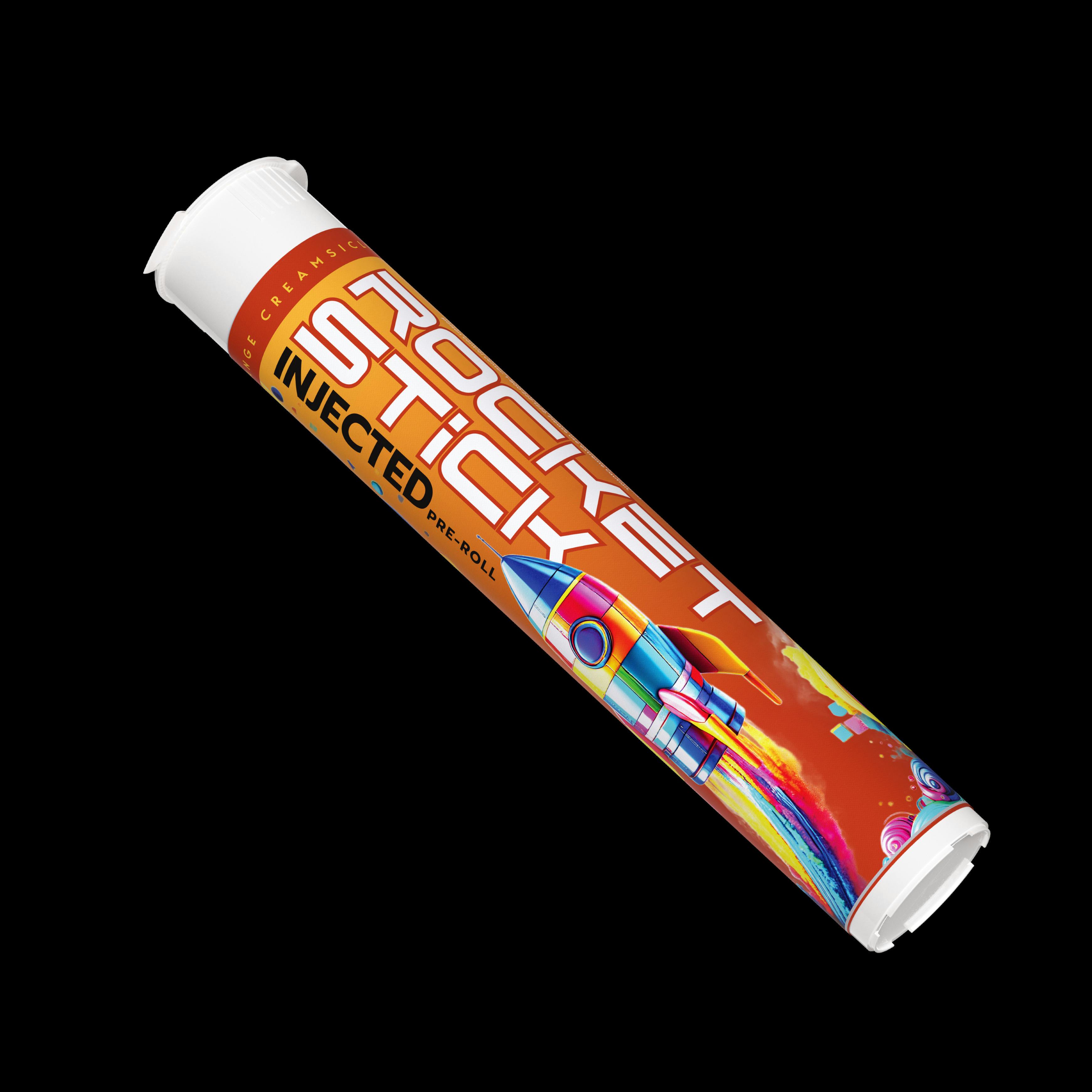 Rocket Stick | Orange Creamsicle | 1.2g Infused Pre-Roll