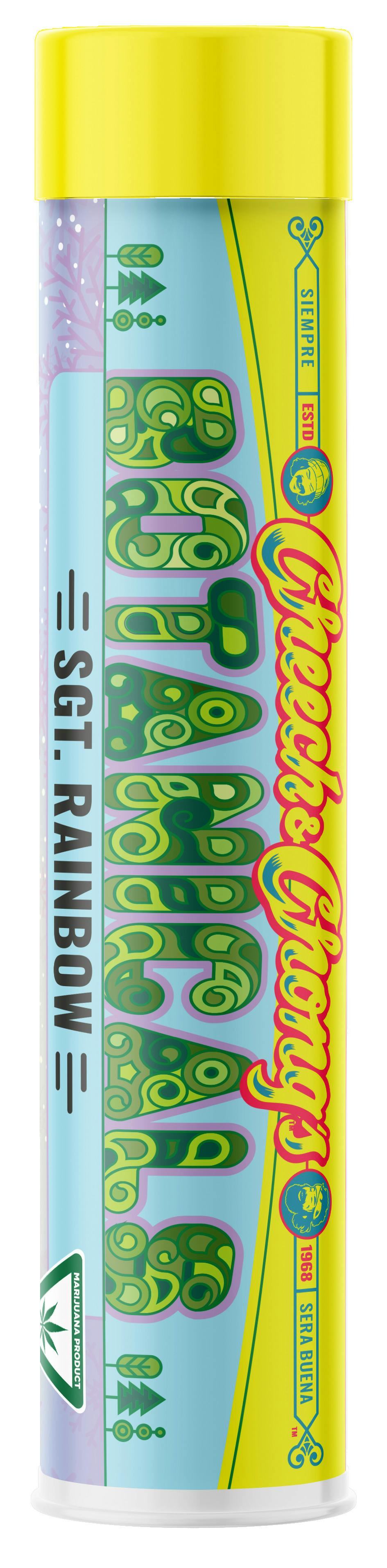 Cheech & Chong | Sgt. Rainbow (H) | 1.2g Cryo Infused Pre-Roll