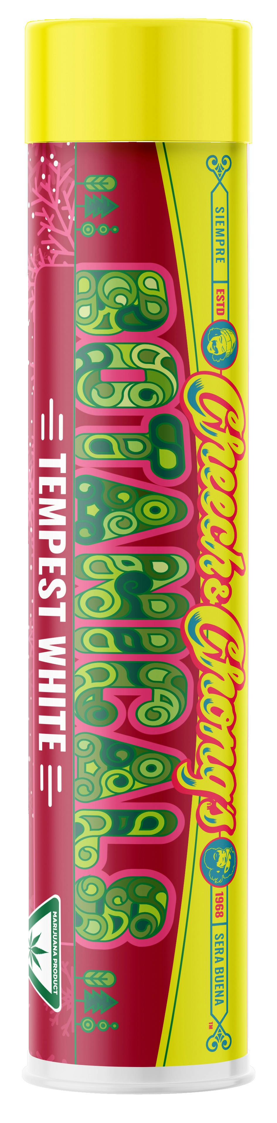 Cheech & Chong | Tempest White (H) | 1.2g Cryo Infused Pre-Roll