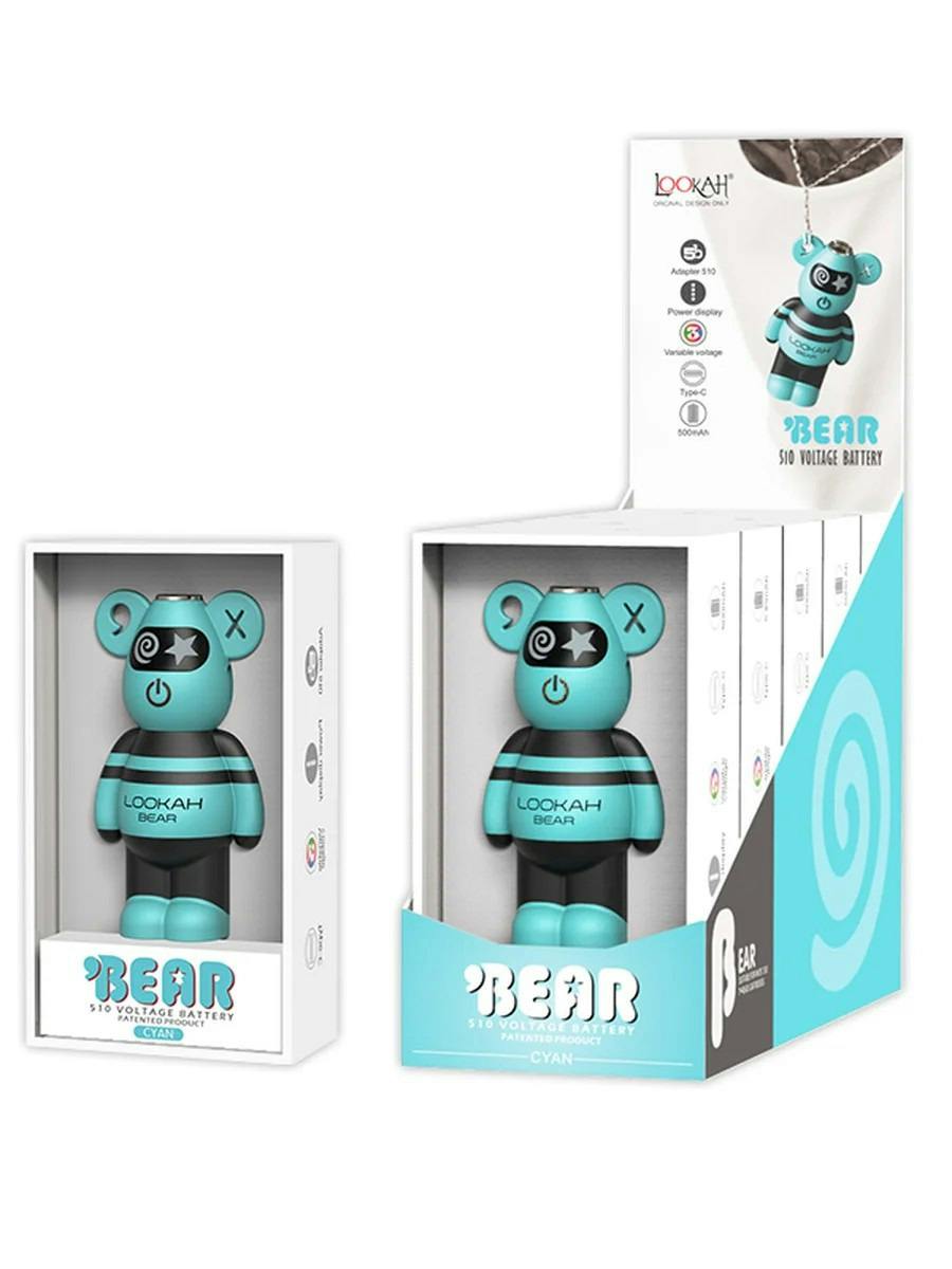 Lookah | Bear | Cyan 510 Battery