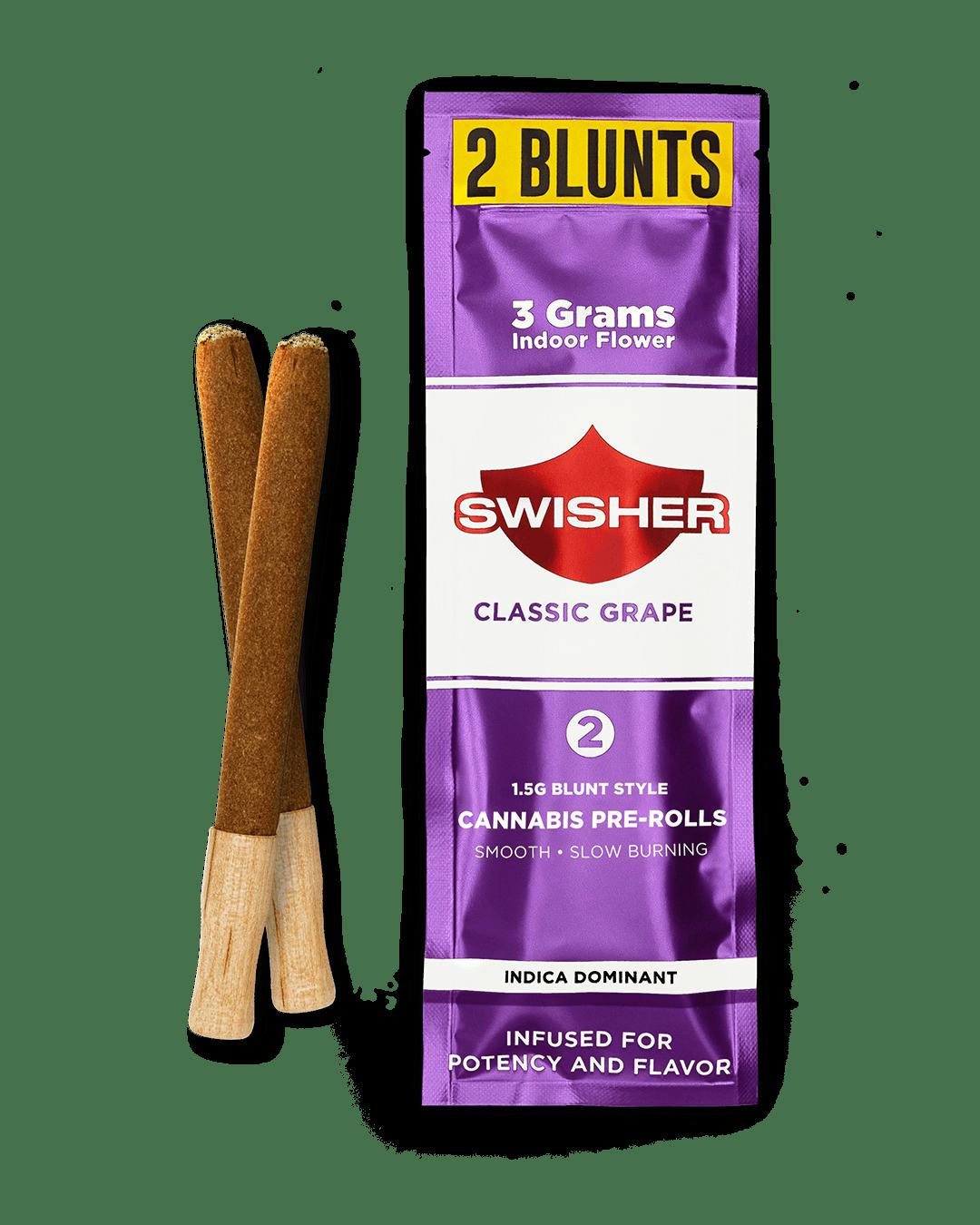 Swisher | Classic Grape (I) | 2pk Infused Blunts
