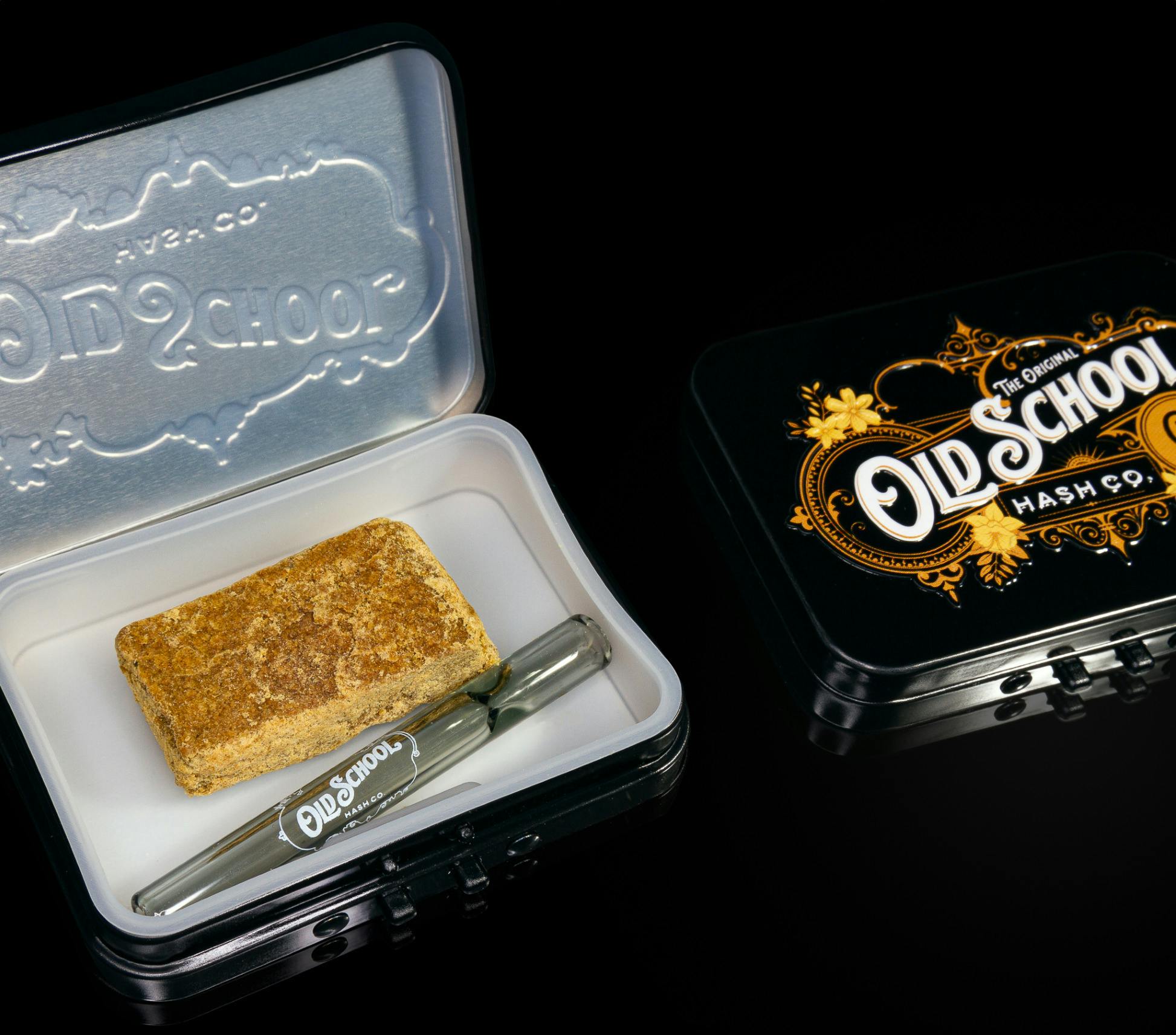Old School Hash Co. | Michigan Cherry (H) | 2g Brick Hash