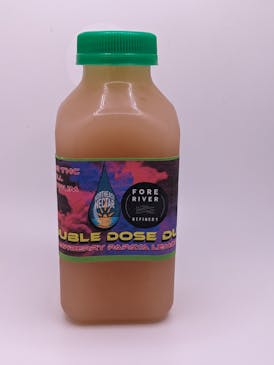 Double Dose Strawberry Papaya Lemonade - 200 Mg Full Spec