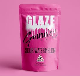 Sour Watermelon - 100mg - Glaze