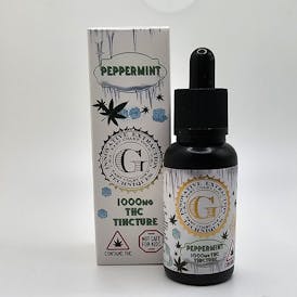 Peppermint Tincture - 1,000mg - East Coast Gold