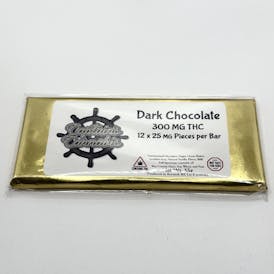 Dark Chocolate - 300mg - Captains Cannabis