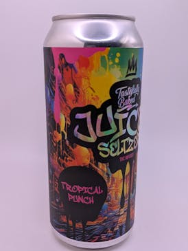 100mg Juiced Seltzer - Tropical Punch - Tastefully Baked