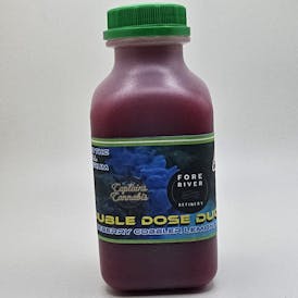Blueberry Cobbler - 400 Mg Hash Rosin Drink - Foreriver X Captains