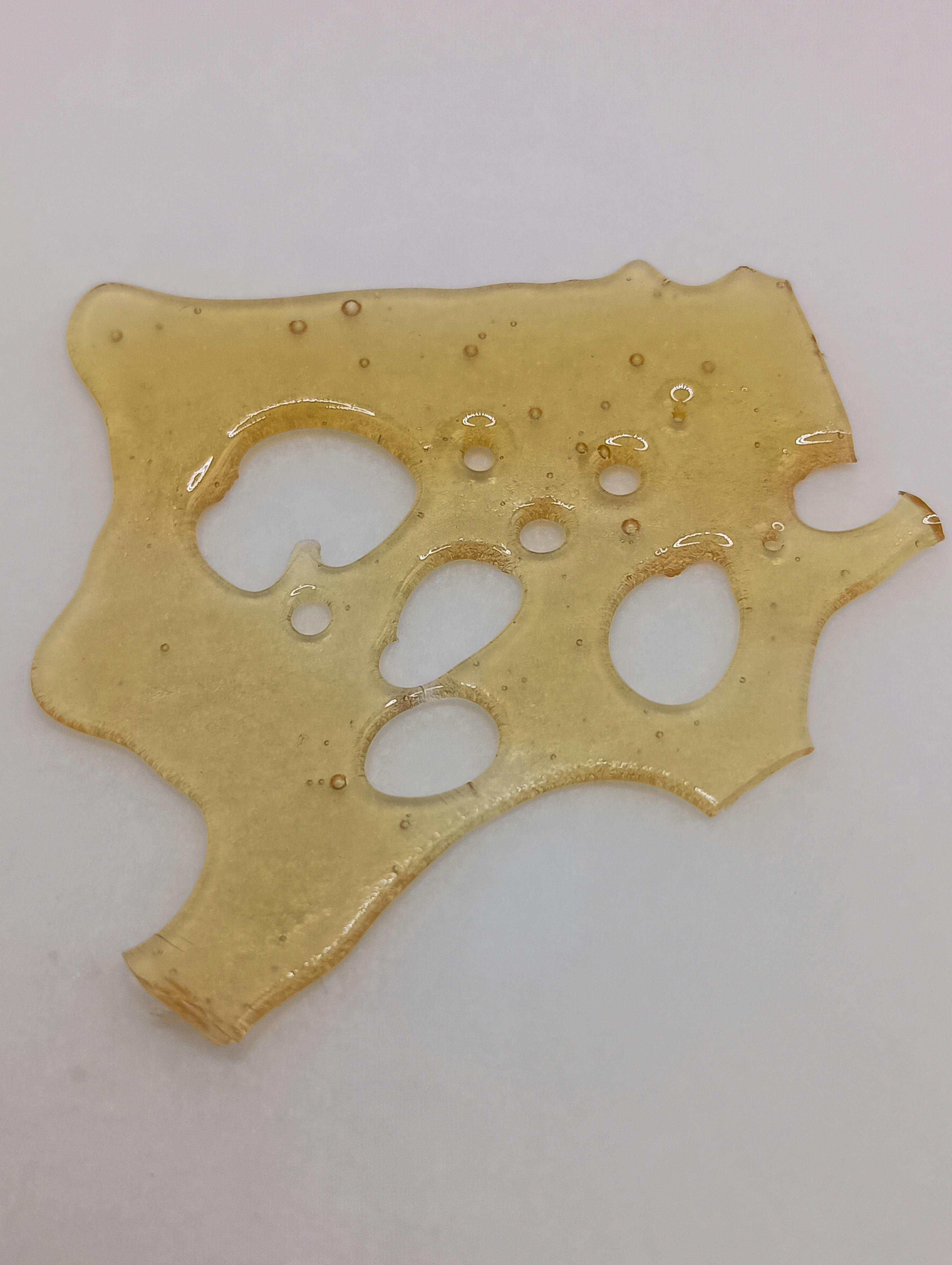 Punch Breath Shatter - 1G - Northeast Concentrates at Captains Cannabis Portland