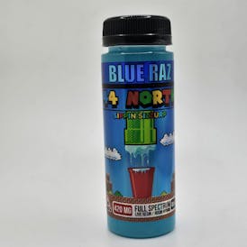 Blue Razz Full Spec THC Syrup - 420 Mg - 44 North