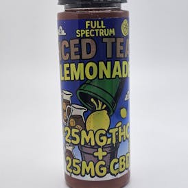 Iced Tea/Lemonade Full Spec Drink - 25MG THC/25MG CBD