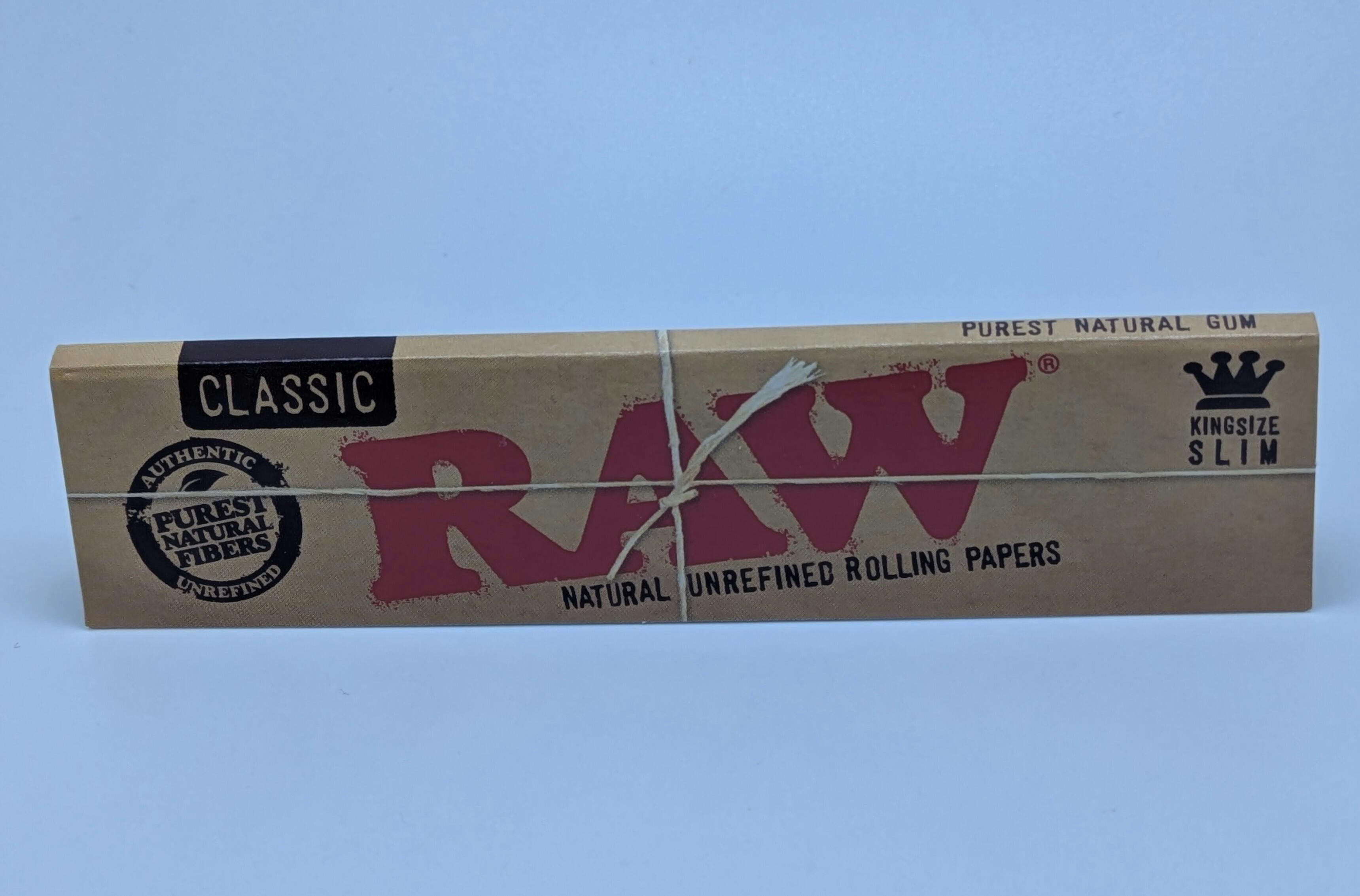 Raw King Size Papers