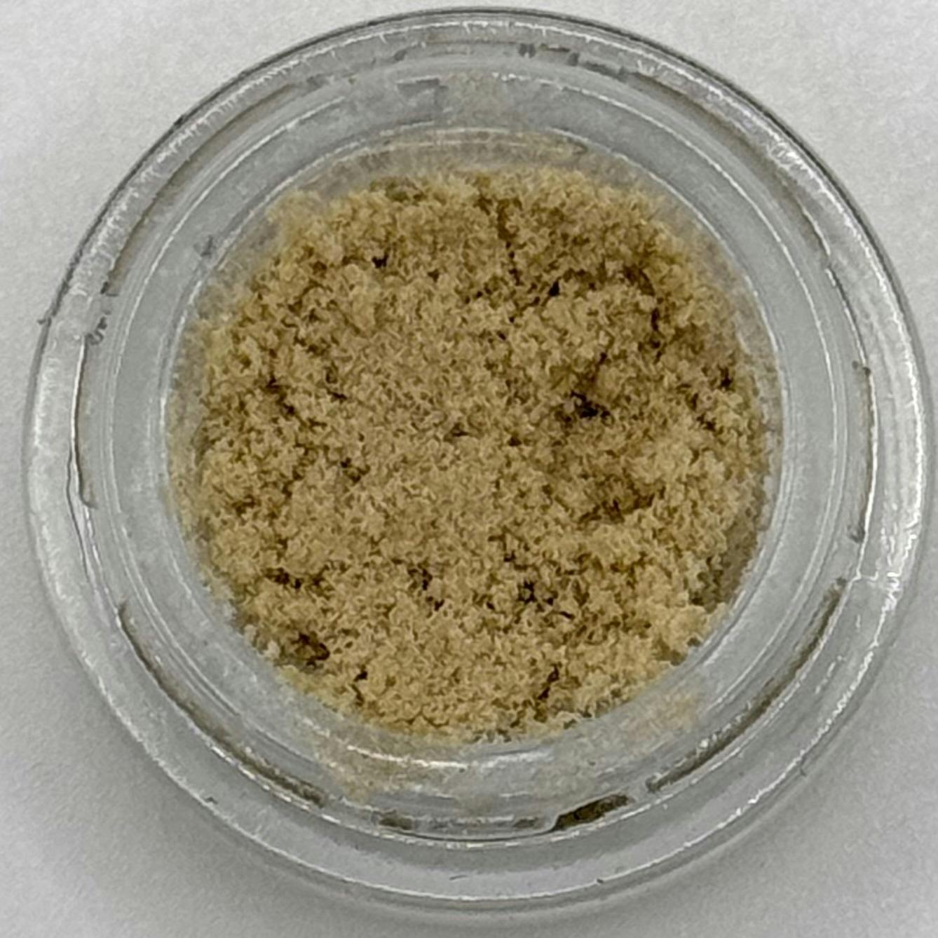 Banana Spritz Bubble Hash - 1G - Captains Cannabis