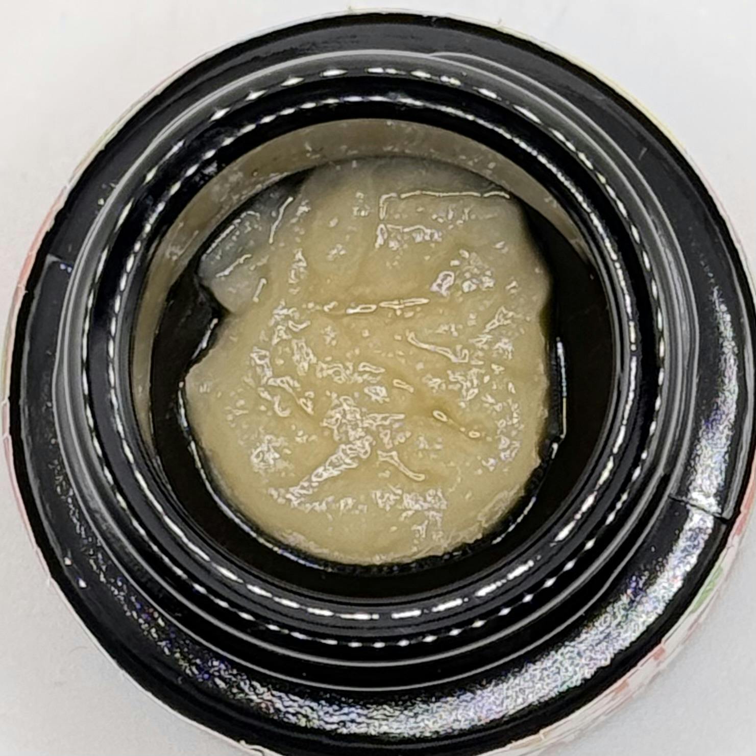 Peach Pit - 1G Hash Rosin 70-149u - Captains Cannabis - Washed by Helios