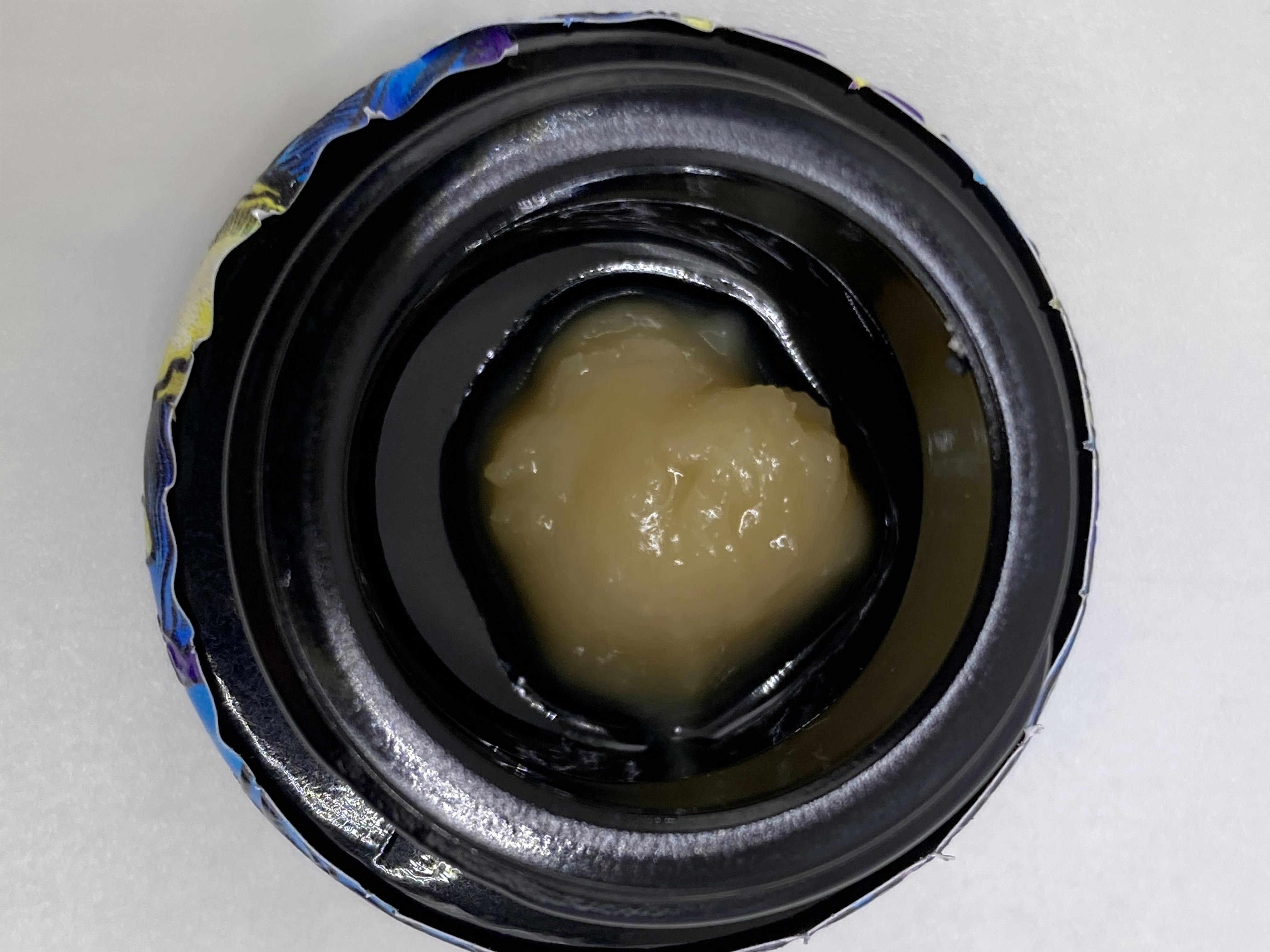Blueberry Banana Lobster Live Rosin - 1G - Maine Trees