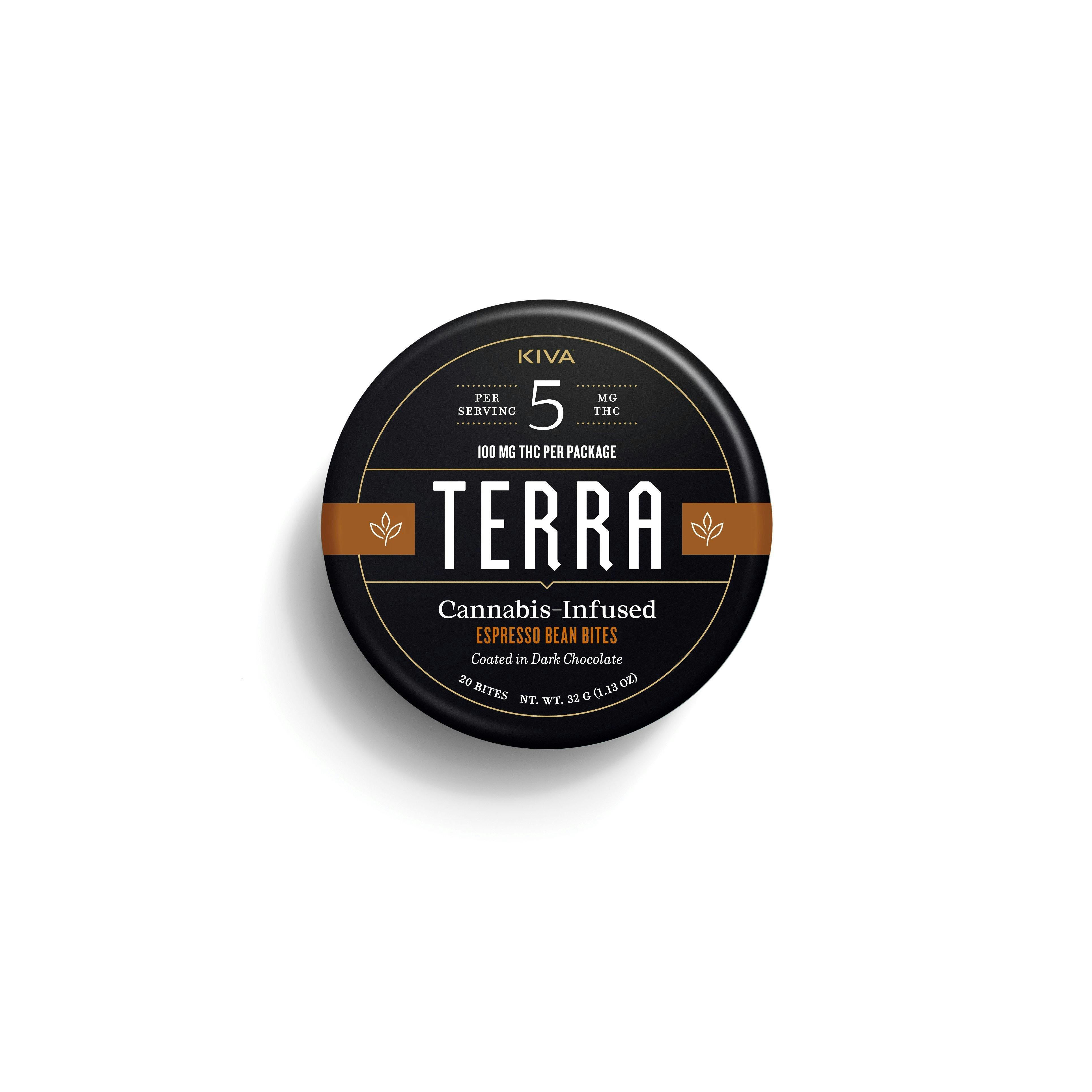 Espresso [20pk] (100mg) | Terra - Chocolate Terra Bites