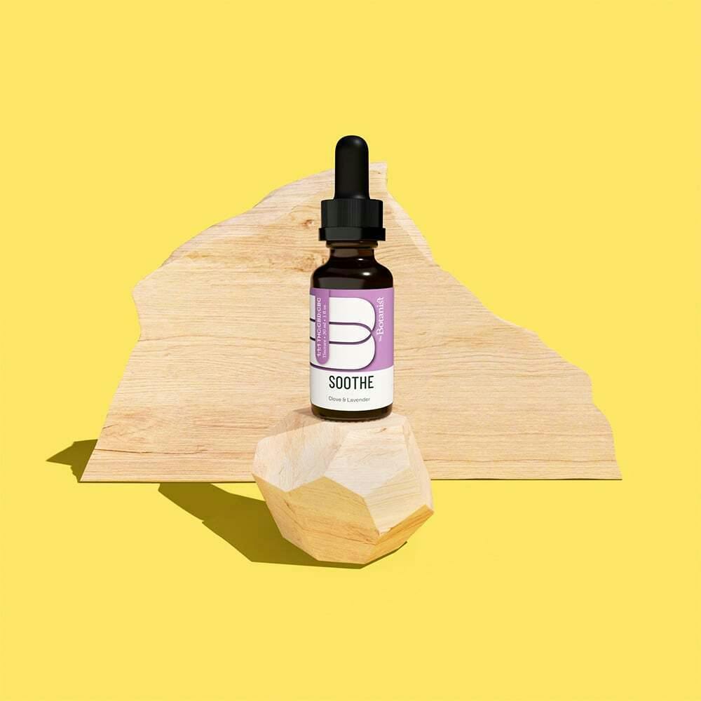 Soothe 1:1:1 [30ml] (100mg CBD/100mg CBC/100mg THC) | Botanist - Tincture