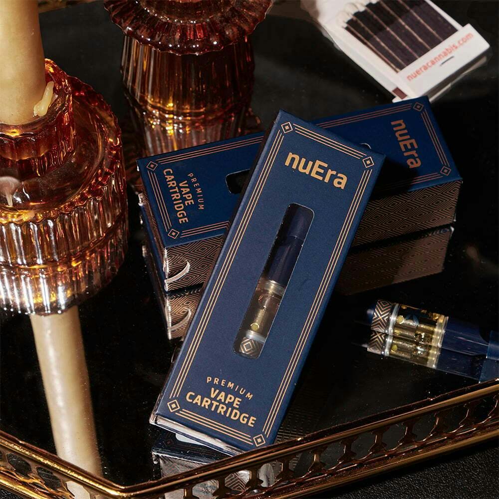 Black Inferno | nuEra - Live Resin Cartridge