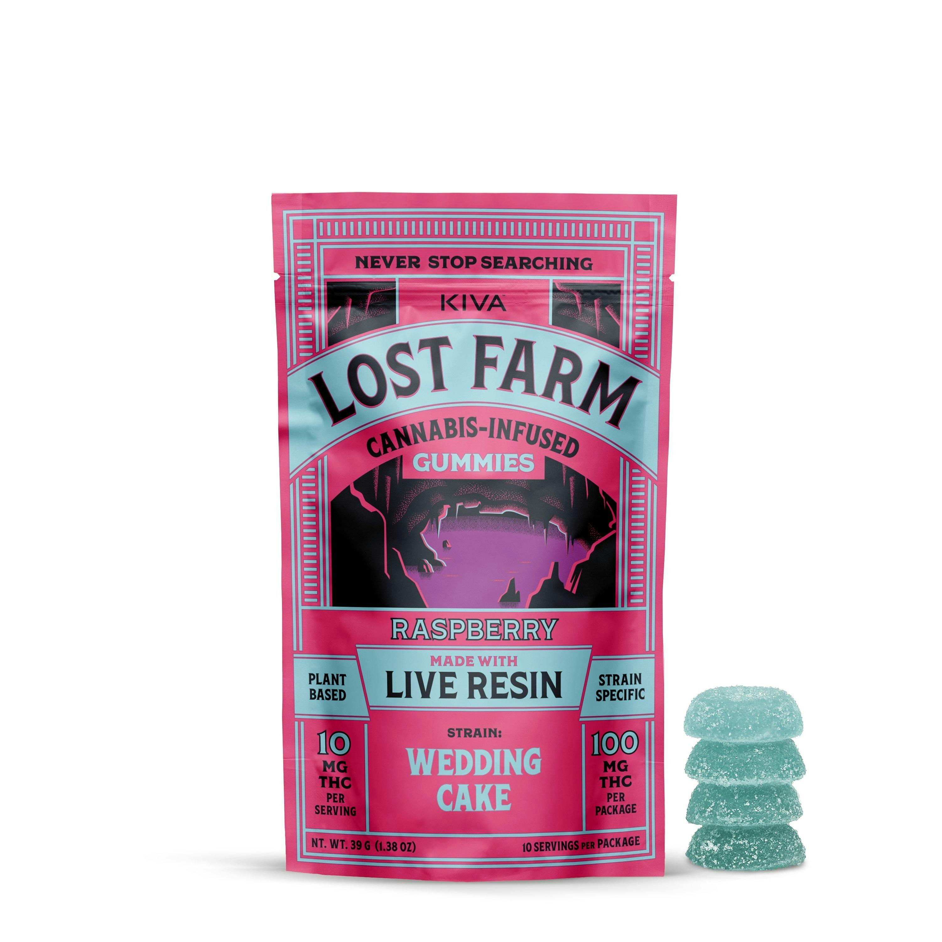 Raspberry x Wedding Cake [10pk] (100mg)