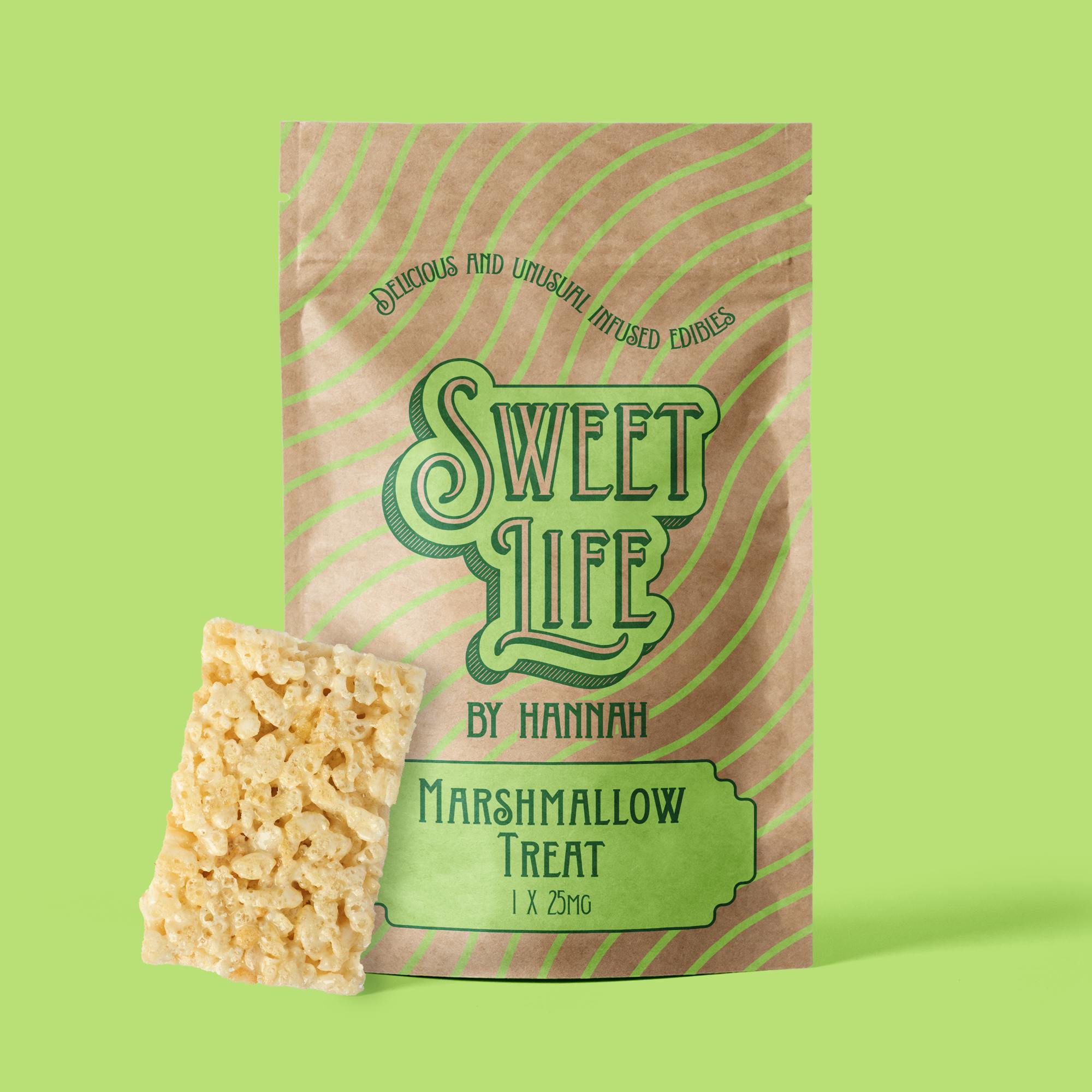 Marsh Mellow Treat (25mg)