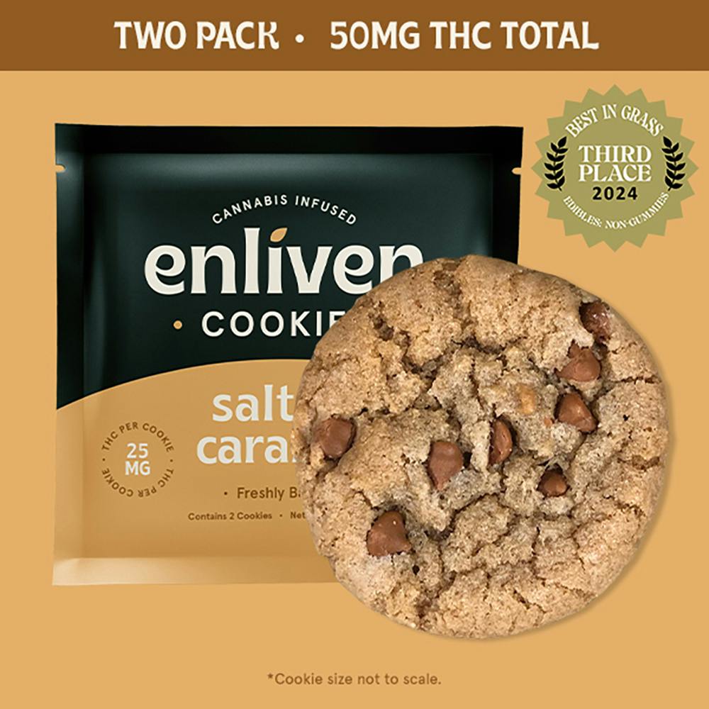 Salted Caramel Cookie [2pk] (50mg)