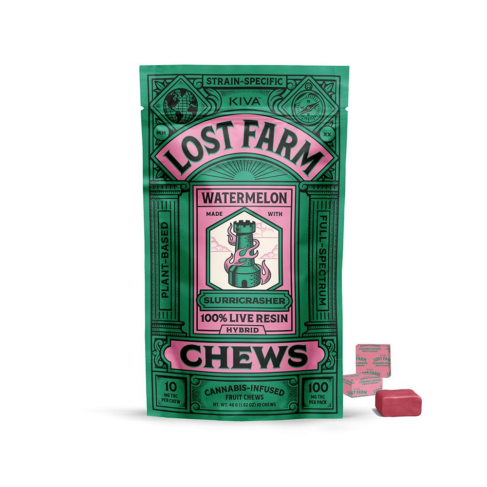 Watermelon x Slurricrasher [10pk] (100mg)