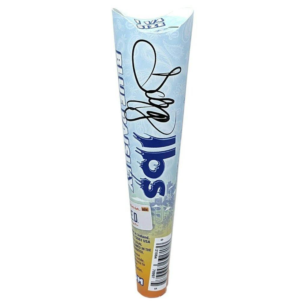 Blue Paisley Pre-Rolled Cones - King Sized [50pk]