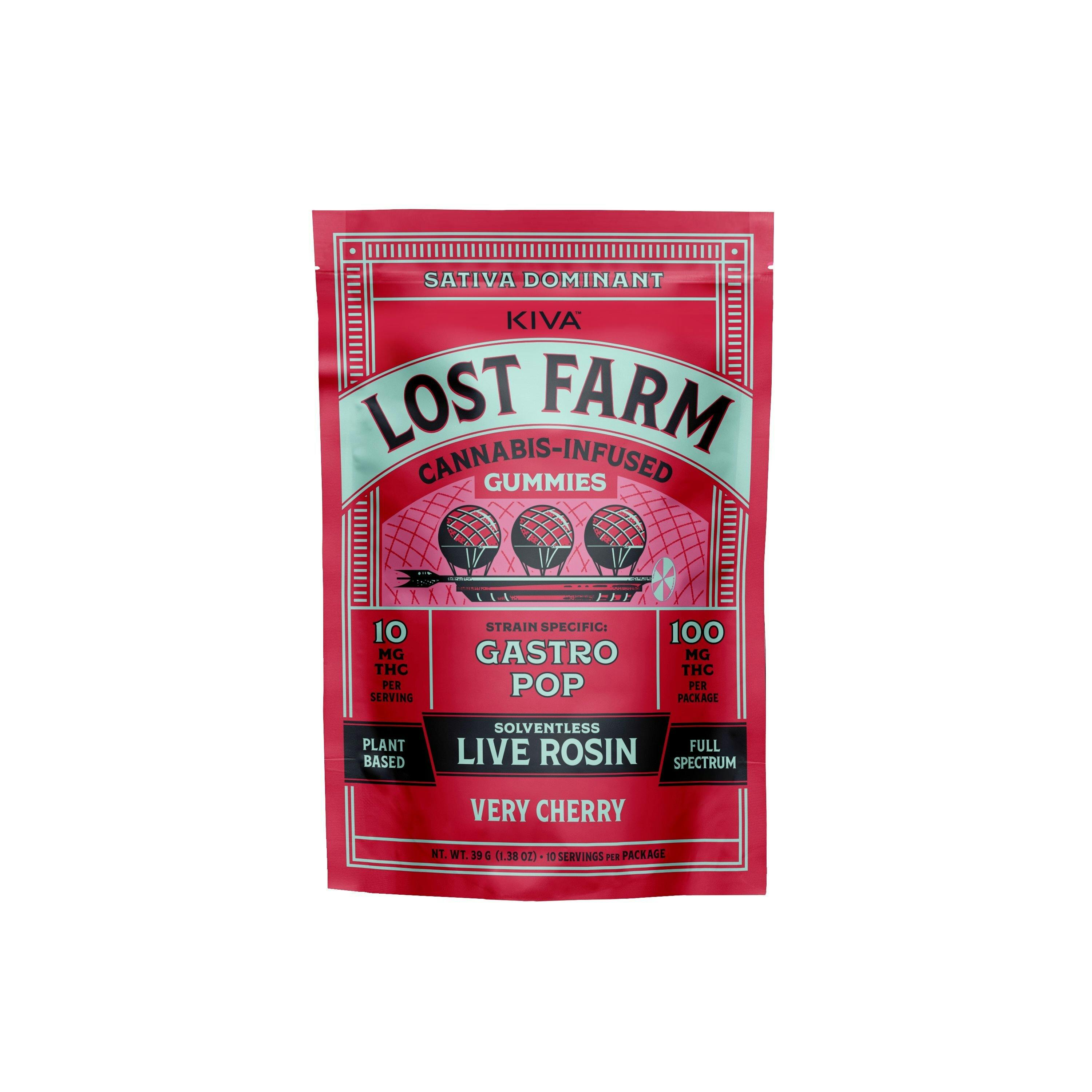 Very Cherry x Gastropop [10pk] (100mg)