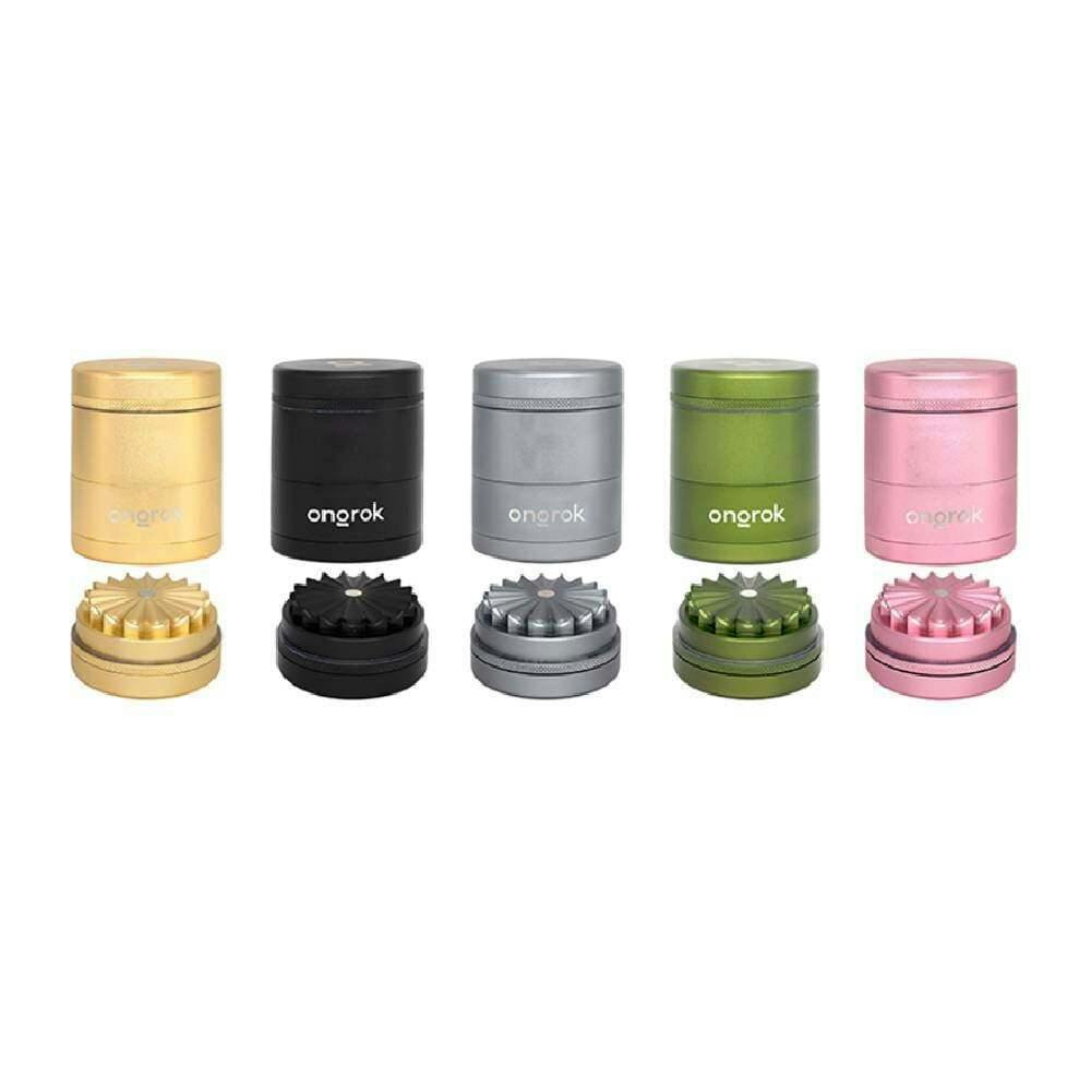 5pc Petal Toothless Grinder - Assorted