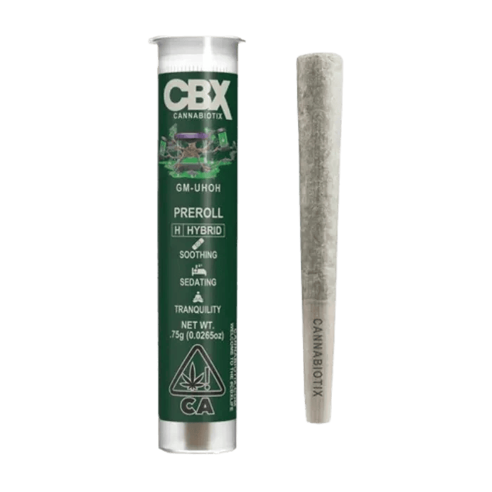 Gm-Uhoh Pre-roll Single 0.75G
