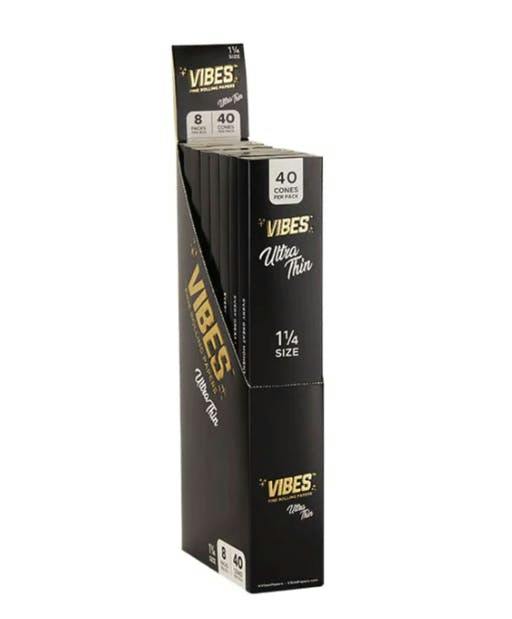 Vibes - 1 1/4 Ultra Thin Cones 40pk